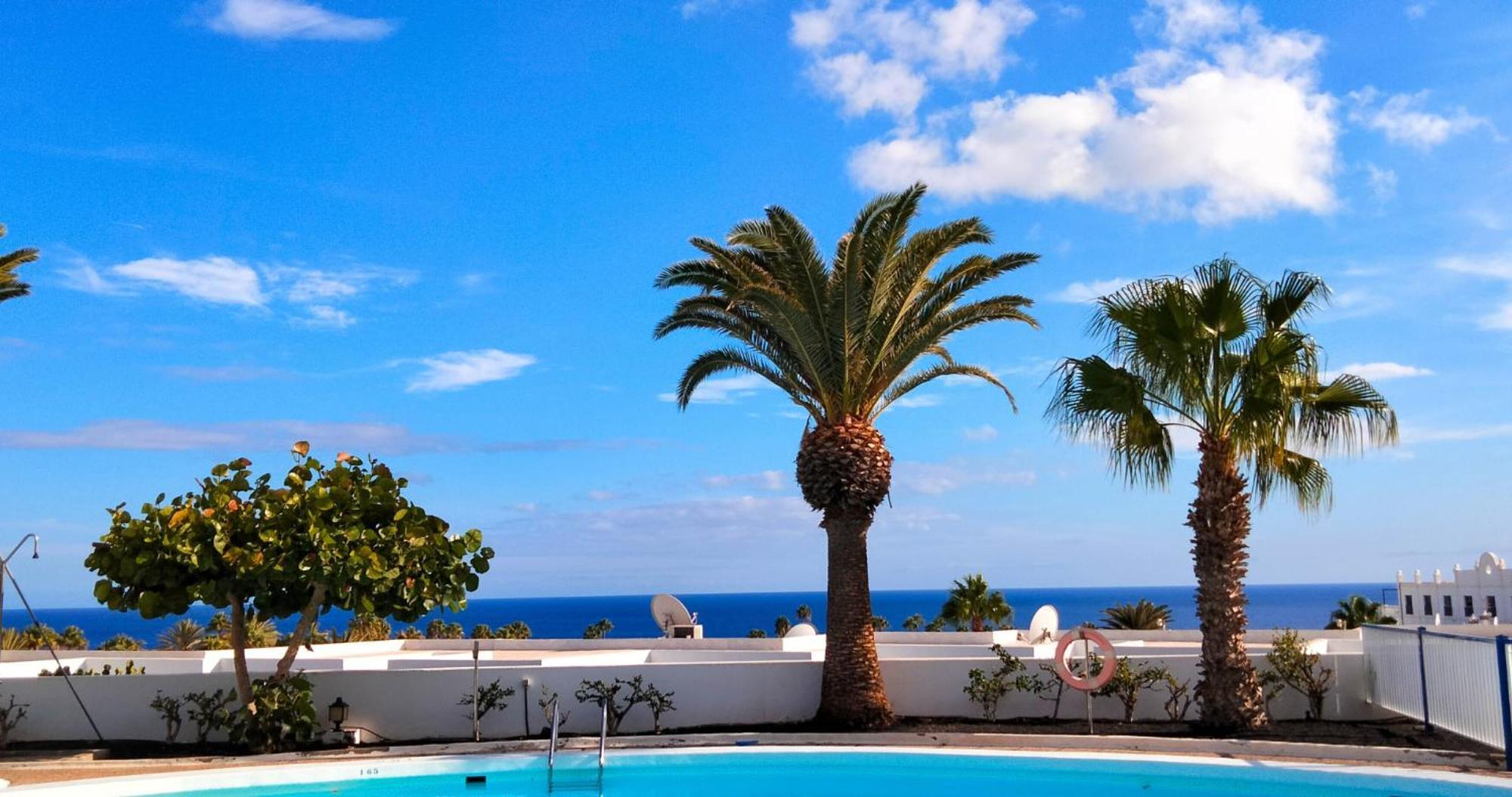 Vista Oceano&Piscina, Aircon Y Wifi Rapido Pdc Διαμέρισμα Πουέρτο Ντελ Κάρμεν Εξωτερικό φωτογραφία