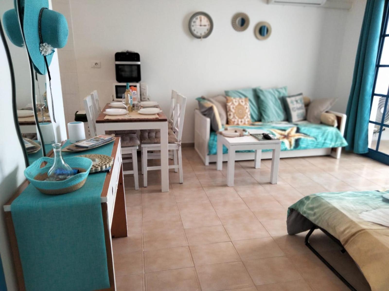 Vista Oceano&Piscina, Aircon Y Wifi Rapido Pdc Διαμέρισμα Πουέρτο Ντελ Κάρμεν Εξωτερικό φωτογραφία